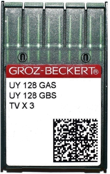 Groz Beckert Reçme Makinası Dikiş İğnesi Uzun / UYX128 (SES)